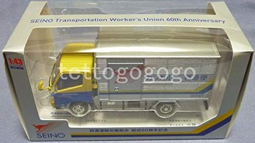 【非売品】西濃運輸労働組合　結成60周年　ミニカー Amazon.co.jp: 西濃運輸労働組合 結成60周年 143 トラック